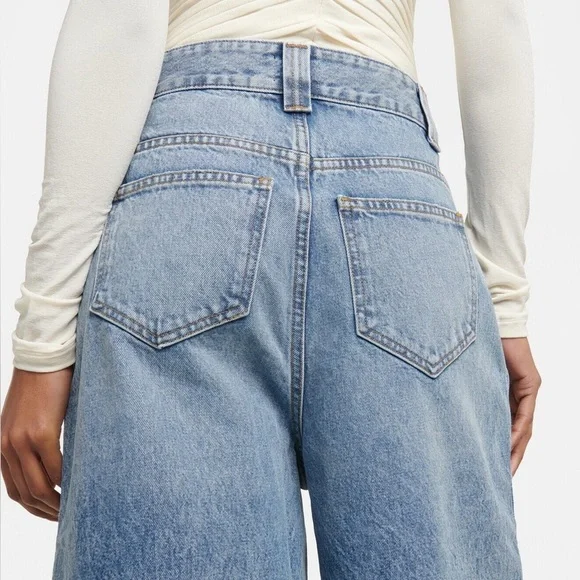 NWOT Khatie Rapton jeans- oversized fit - Picture 6 of 11